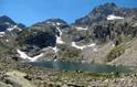 Le lac de Batcrabère supérieur